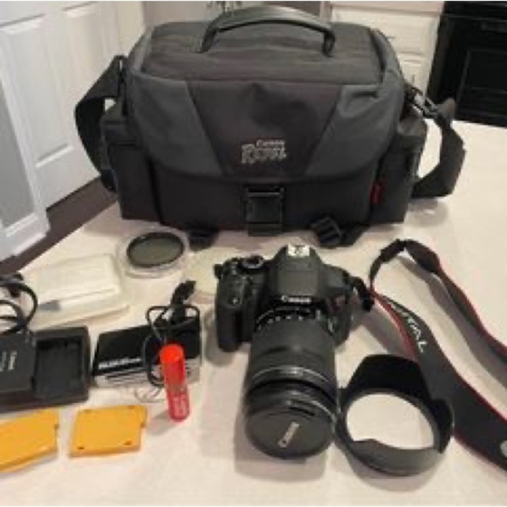 Canon Rebel Camera